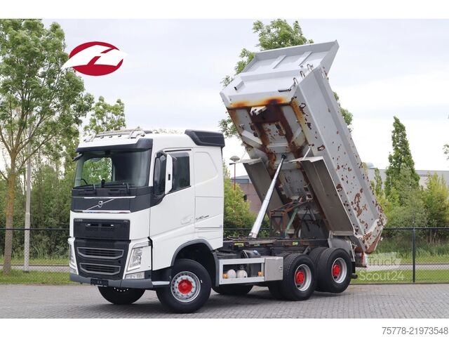 Tipper Volvo FH 540 | 6X4 | TANDEMLIFT | RETARDER | BIG AXLE...
