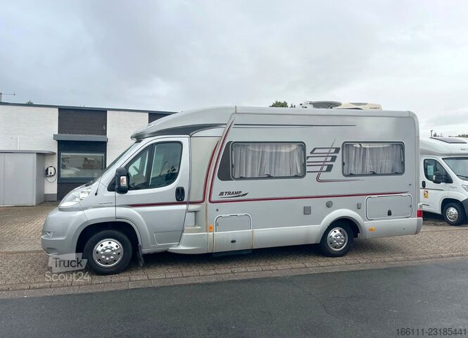 Camping-car semi-intégré HYMER/ERIBA T 578 SL - Festbett - Sat/TV - Solar - 2 x Klima