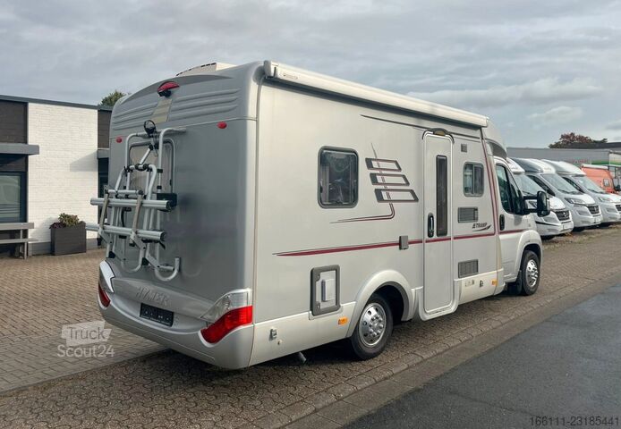 Camping-car semi-intégré HYMER/ERIBA T 578 SL - Festbett - Sat/TV - Solar - 2 x Klima