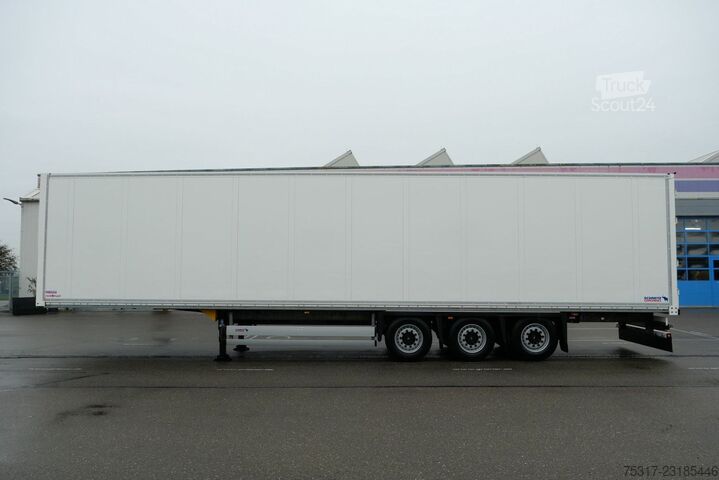 Semi-remorque fourgon SCHMITZ CARGOBULL SKO 24/ / DOPPELSTOCK / ZURRINGE /120t km 2,75 m