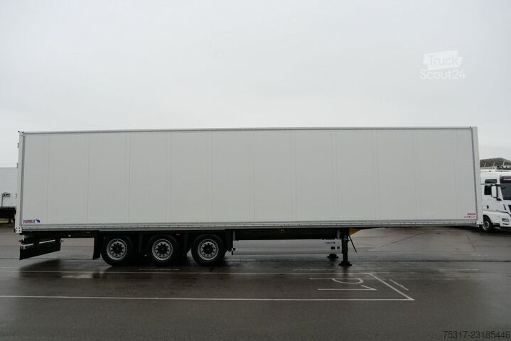 Semi-remorque fourgon SCHMITZ CARGOBULL SKO 24/ / DOPPELSTOCK / ZURRINGE /120t km 2,75 m