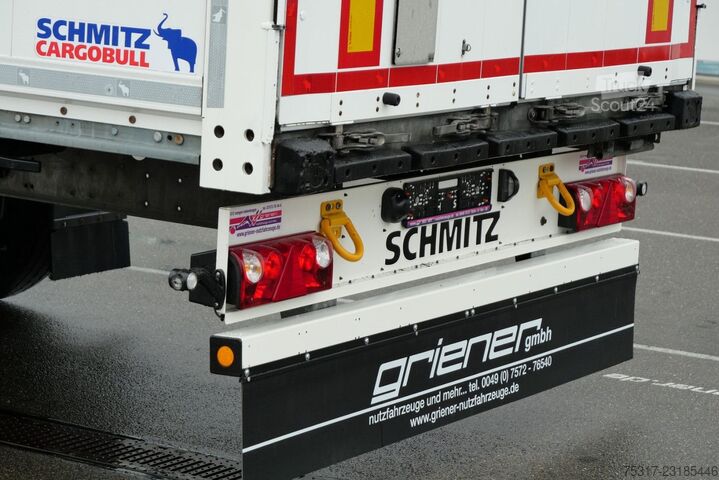 Semi-remorque fourgon SCHMITZ CARGOBULL SKO 24/ / DOPPELSTOCK / ZURRINGE /120t km 2,75 m