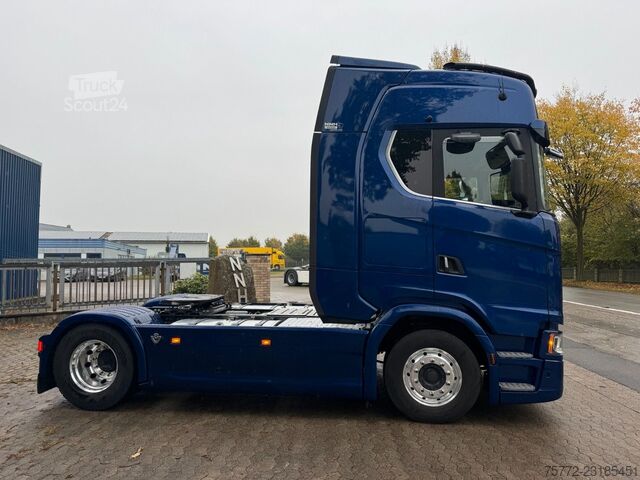 Štandardný ťahač SCANIA S770 A4x2NB - TOP AUSST - ACC - Retarder - Leder