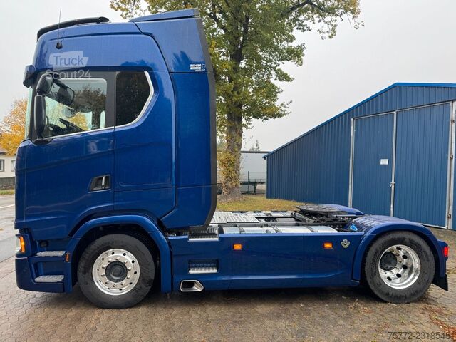 Štandardný ťahač SCANIA S770 A4x2NB - TOP AUSST - ACC - Retarder - Leder