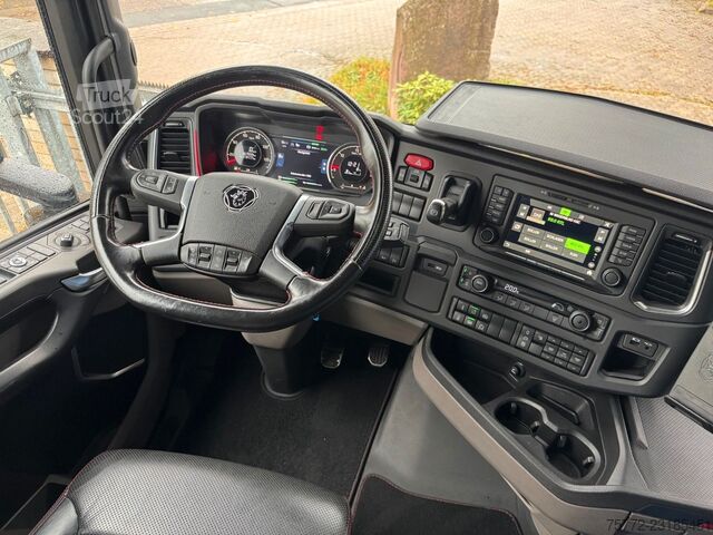 Štandardný ťahač SCANIA S770 A4x2NB - TOP AUSST - ACC - Retarder - Leder