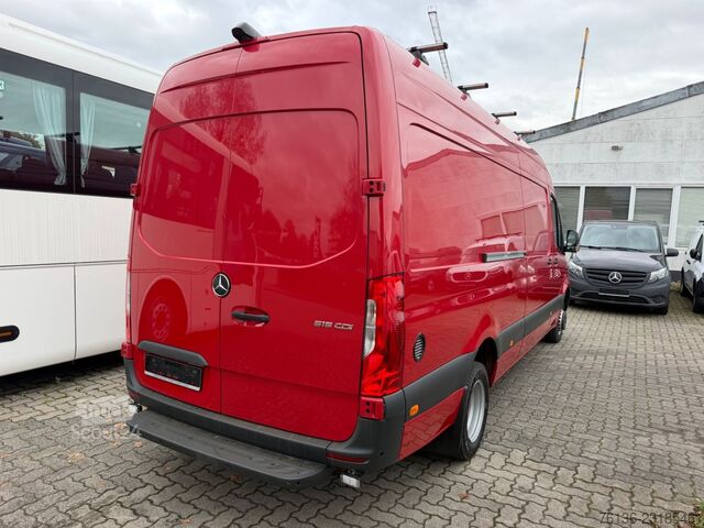 Dodávka s vysokou strechou MERCEDES-BENZ Sprinter 515 CDI L3H2 Klima Werkstatt Tempomat