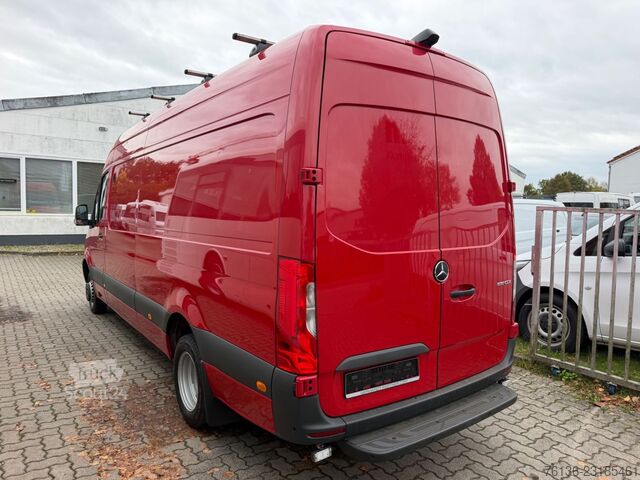 Dodávka s vysokou strechou MERCEDES-BENZ Sprinter 515 CDI L3H2 Klima Werkstatt Tempomat