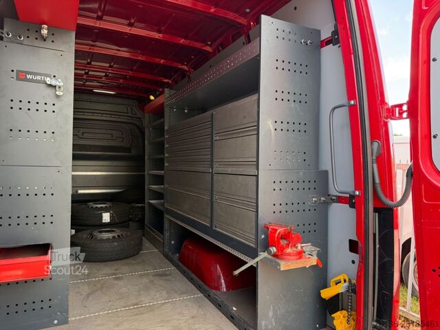 Dodávka s vysokou strechou MERCEDES-BENZ Sprinter 515 CDI L3H2 Klima Werkstatt Tempomat