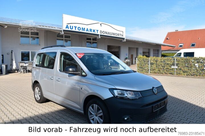 Kemperis VW Caddy 2.0 TDI BMT (5-Sitze) 4MOTION Camp Navi