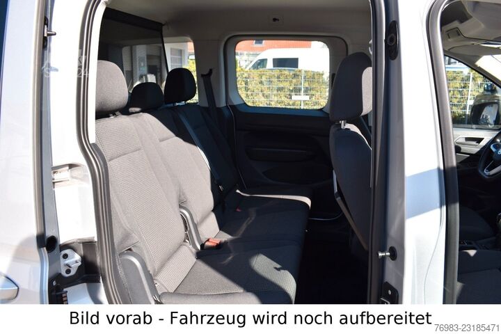 Kemperis VW Caddy 2.0 TDI BMT (5-Sitze) 4MOTION Camp Navi