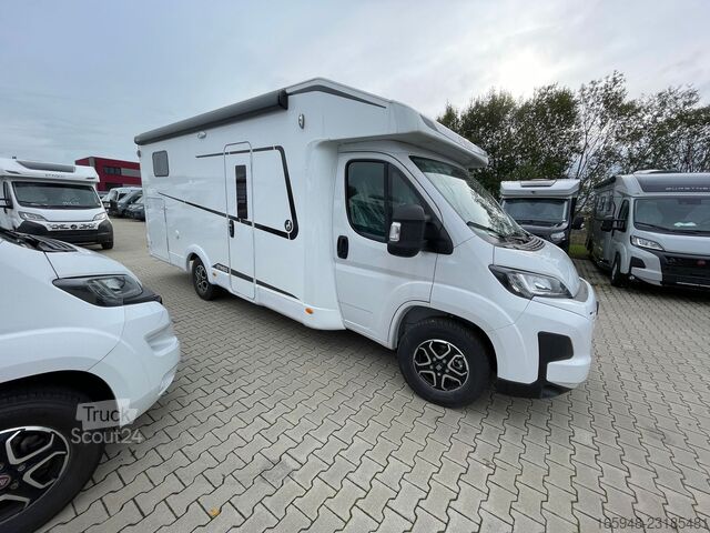 Camper semintegrato ETRUSCO 7.4 SBC | Markise, Multimedia Paket,Safety Paket