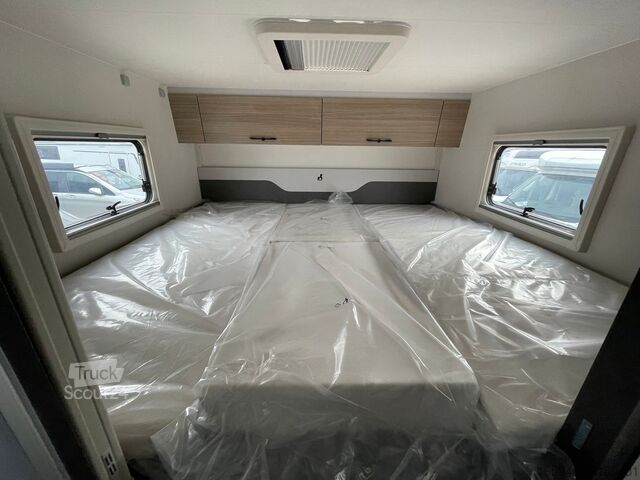 Camper semintegrato ETRUSCO 7.4 SBC | Markise, Multimedia Paket,Safety Paket