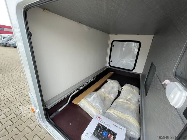 Camper semintegrato ETRUSCO 7.4 SBC | Markise, Multimedia Paket,Safety Paket