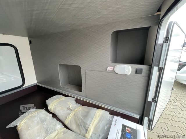 Camper semintegrato ETRUSCO 7.4 SBC | Markise, Multimedia Paket,Safety Paket