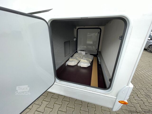 Camper semintegrato ETRUSCO 7.4 SBC | Markise, Multimedia Paket,Safety Paket