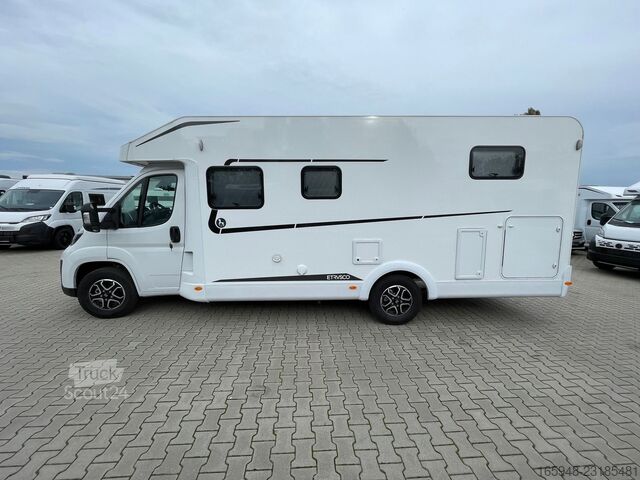 Camper semintegrato ETRUSCO 7.4 SBC | Markise, Multimedia Paket,Safety Paket
