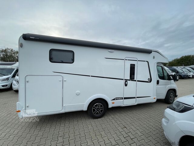 Camper semintegrato ETRUSCO 7.4 SBC | Markise, Multimedia Paket,Safety Paket