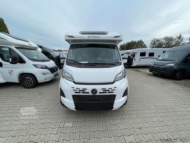 Camper semintegrato ETRUSCO 7.4 SBC | Markise, Multimedia Paket,Safety Paket