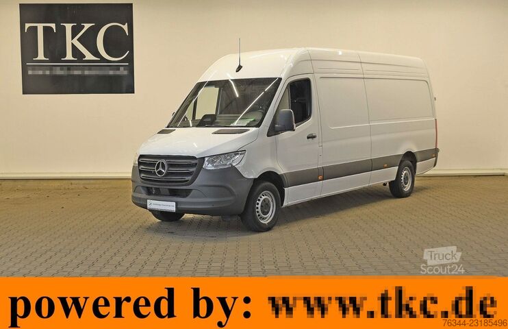 Dobozos furgon MERCEDES-BENZ Sprinter 317 CDI Maxi Automatik Klima Navi #376