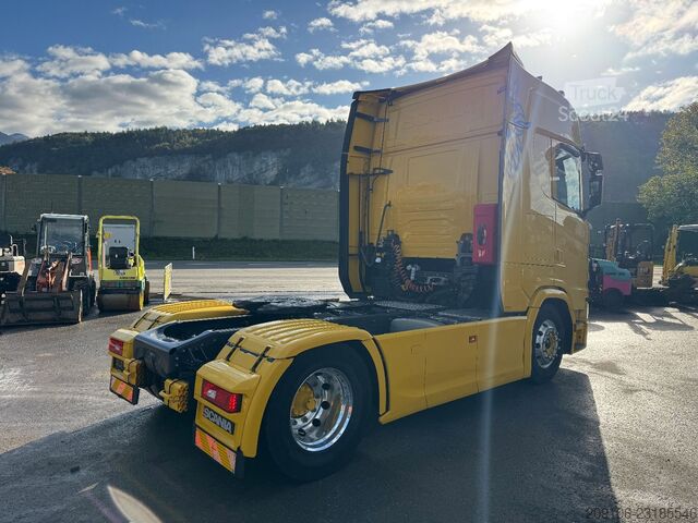Standart çekici ünitesi SCANIA S 500 Retarder Alcoa Voll Luft