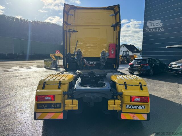 Standart çekici ünitesi SCANIA S 500 Retarder Alcoa Voll Luft