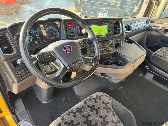 Standart çekici ünitesi SCANIA S 500 Retarder Alcoa Voll Luft