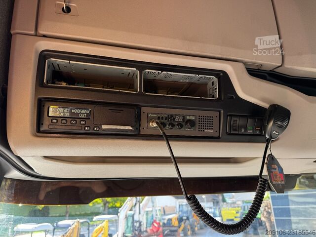 Standart çekici ünitesi SCANIA S 500 Retarder Alcoa Voll Luft