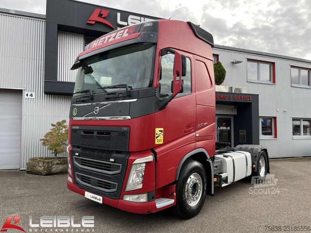 Standard trekkvogn VOLVO FH 500*Globetrotter*Standklima*Alcoa*