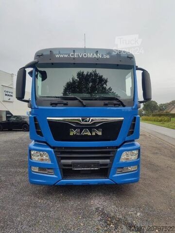 Раздвижной брезент MAN TGS 26.360 Schuifzeil Euro6