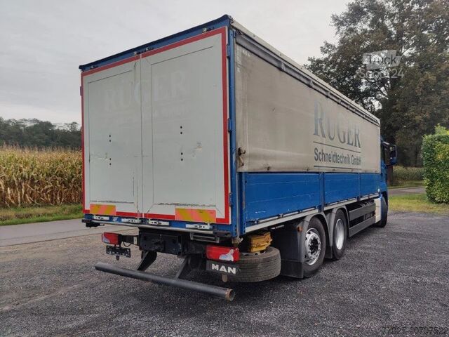 Sliding tarpaulin MAN TGS 26.360 Schuifzeil Euro6