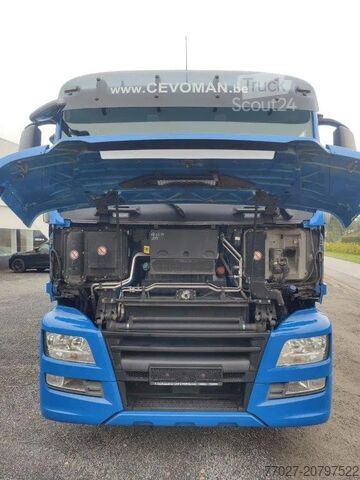 Раздвижной брезент MAN TGS 26.360 Schuifzeil Euro6