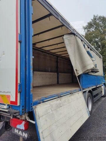 Раздвижной брезент MAN TGS 26.360 Schuifzeil Euro6