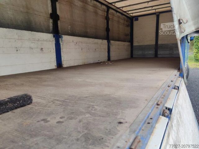 Sliding tarpaulin MAN TGS 26.360 Schuifzeil Euro6