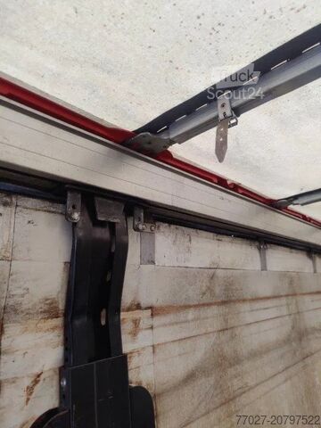 Sliding tarpaulin MAN TGS 26.360 Schuifzeil Euro6