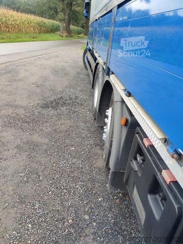 Sliding tarpaulin MAN TGS 26.360 Schuifzeil Euro6