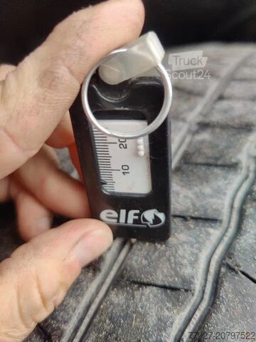 Раздвижной брезент MAN TGS 26.360 Schuifzeil Euro6