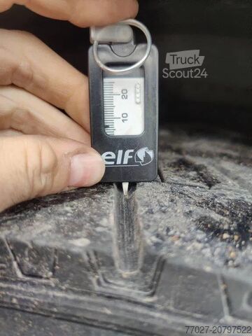 Sliding tarpaulin MAN TGS 26.360 Schuifzeil Euro6