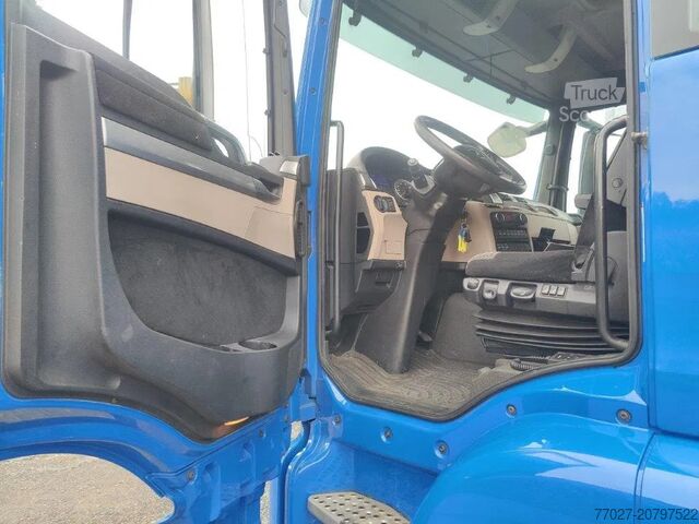 Sliding tarpaulin MAN TGS 26.360 Schuifzeil Euro6