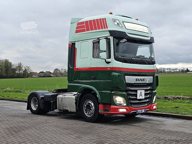 Standartinis-SZM DAF XF 480 SSC PTO+ HYDR. ALCOA