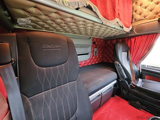 Standartinis-SZM DAF XF 480 SSC PTO+ HYDR. ALCOA