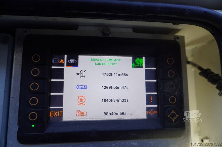 Atık su arıtma tesisi MAN TGS 26.360 / RIVARD 18m3 / 180 tho km