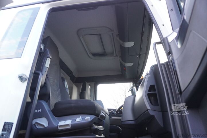 Atık su arıtma tesisi MAN TGS 26.360 / RIVARD 18m3 / 180 tho km