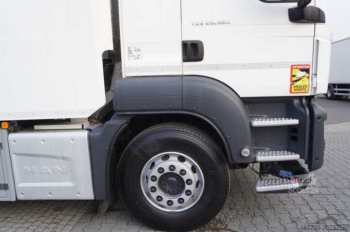 Atık su arıtma tesisi MAN TGS 26.360 / RIVARD 18m3  / 180 tho km