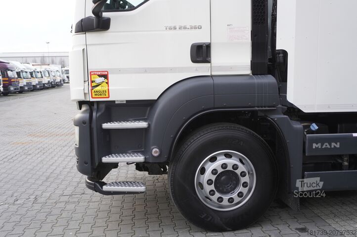 Atık su arıtma tesisi MAN TGS 26.360 / RIVARD 18m3  / 180 tho km