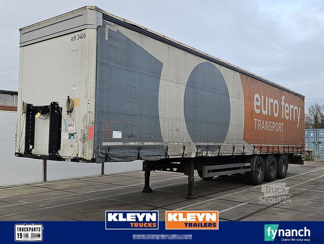 Schiebeplanen KOGEL S24