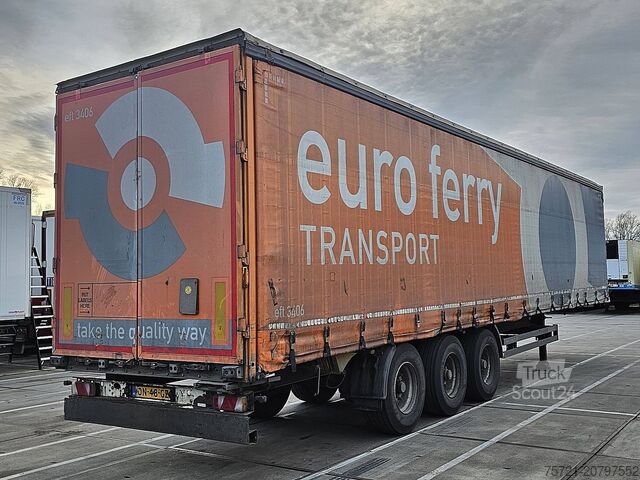 Schiebeplanen KOGEL S24