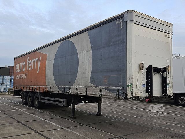 Schiebeplanen KOGEL S24