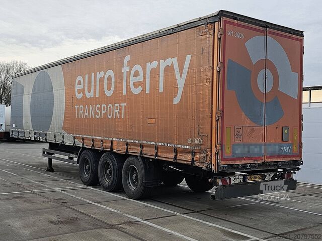 Schiebeplanen KOGEL S24