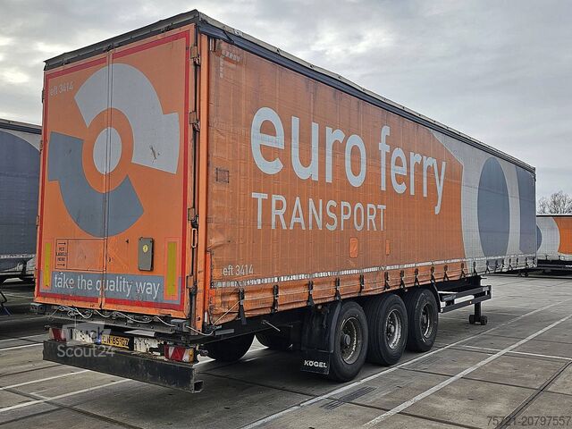 Schiebeplanen KOGEL S24