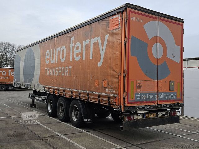 Schiebeplanen KOGEL S24